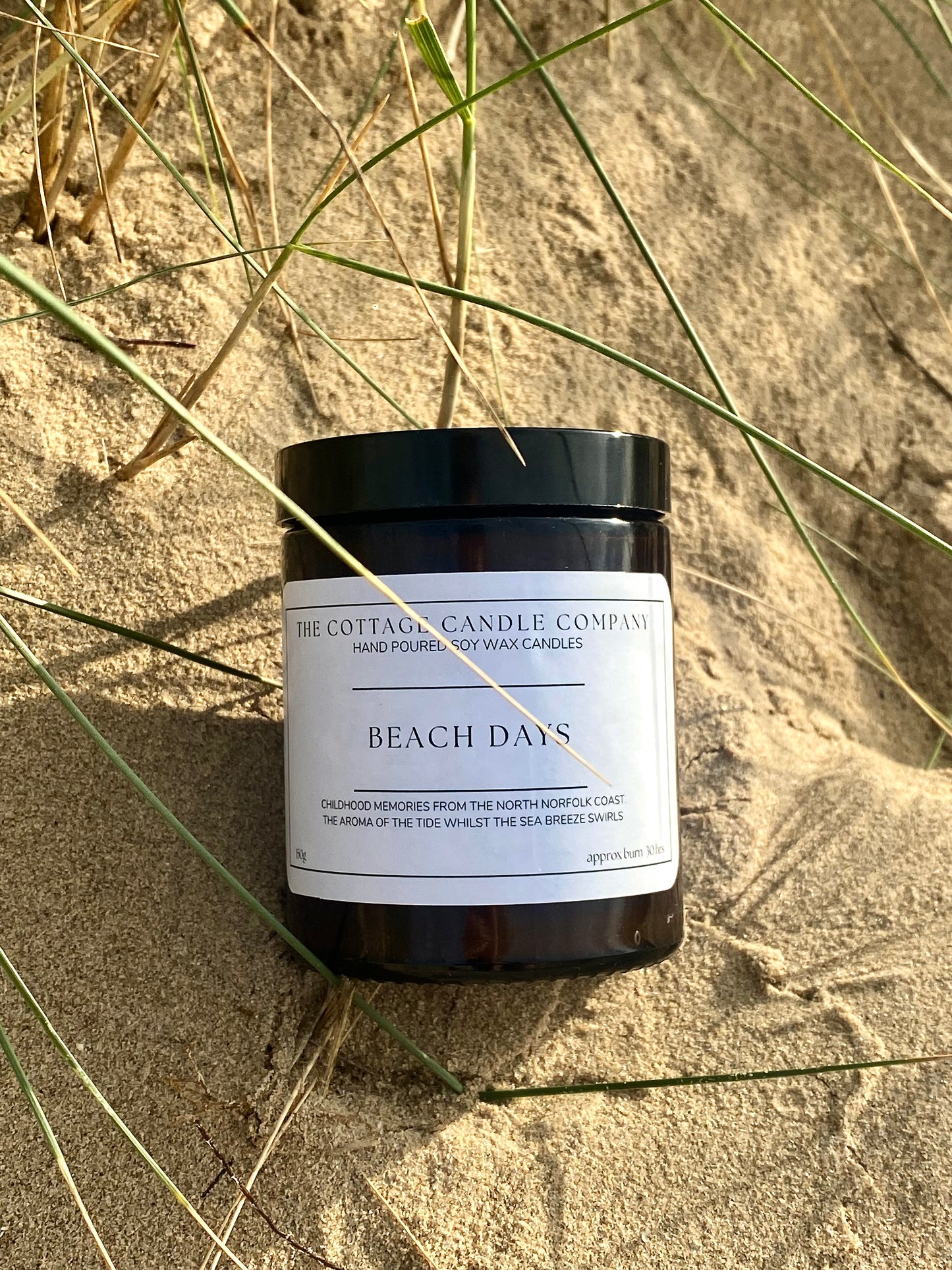 Beach Days Candle