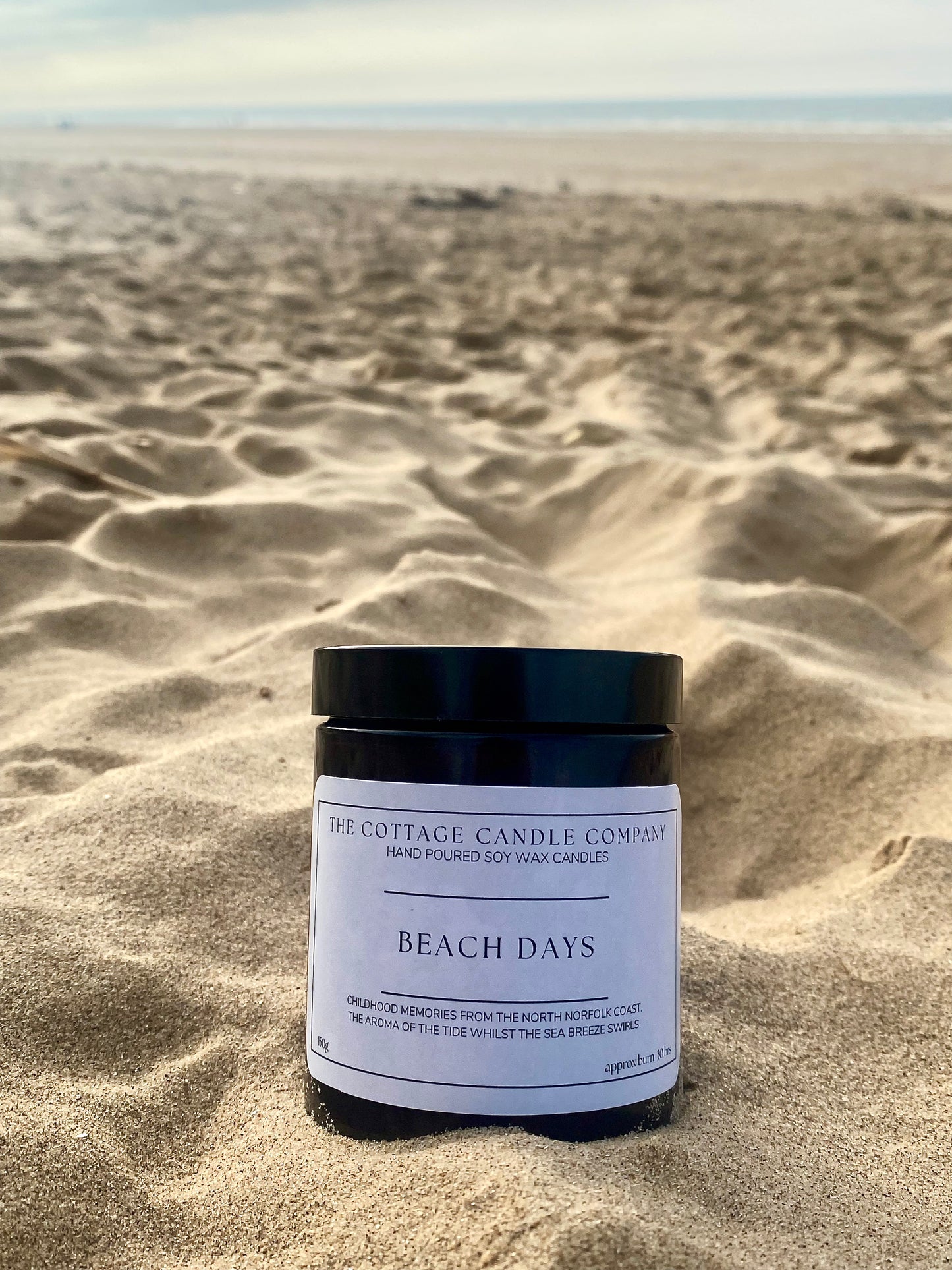 Beach Days Candle