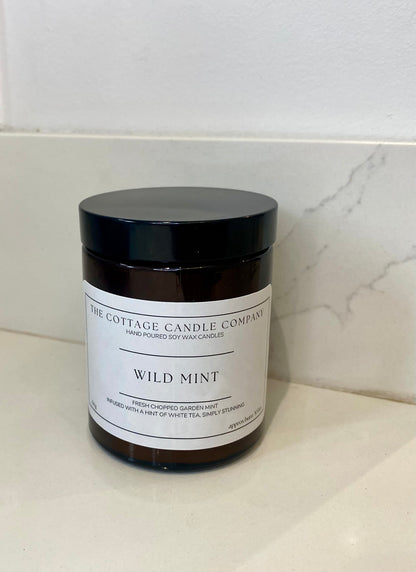 Wild Mint Candle