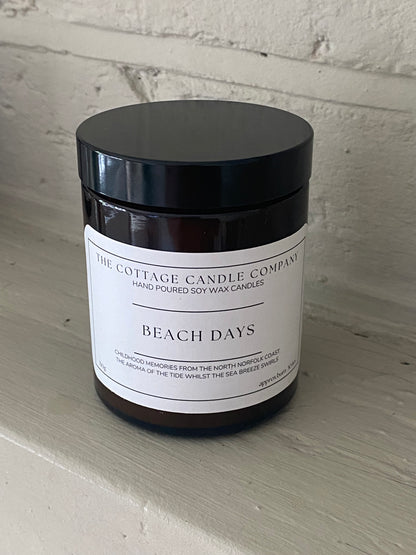 Beach Days Candle