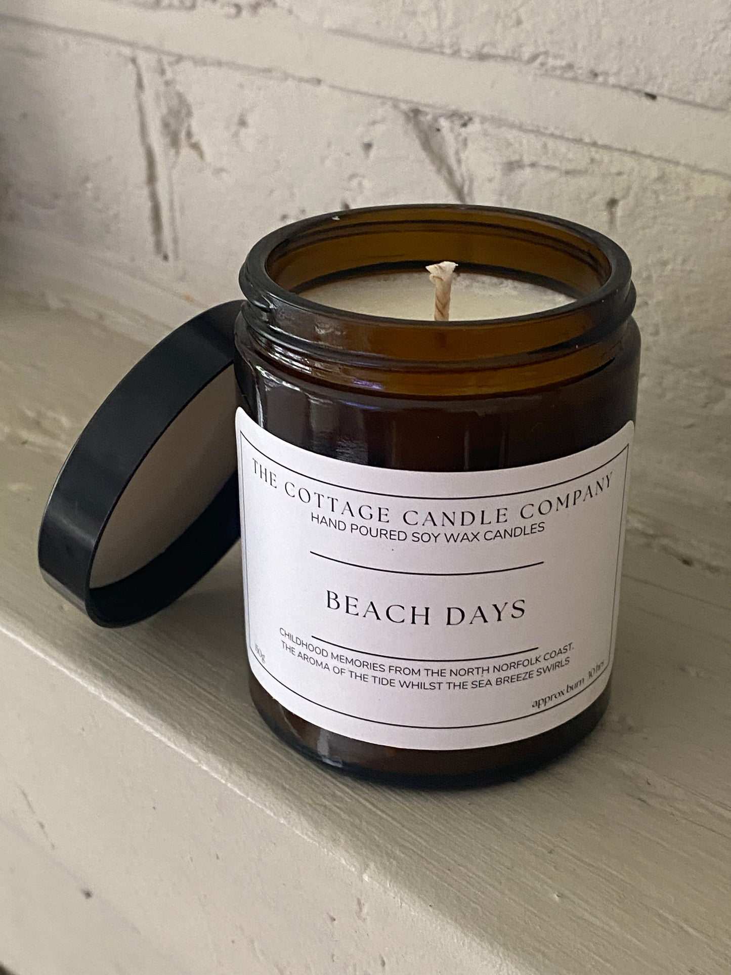 Beach Days Candle